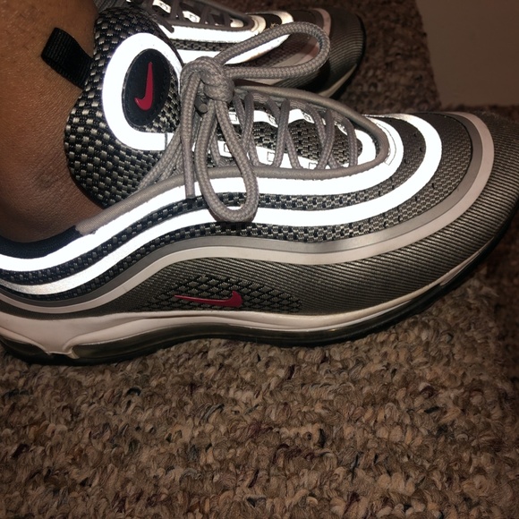 Nike Air Max 97 Silver. Glow in the dark - Picture 7 of 7